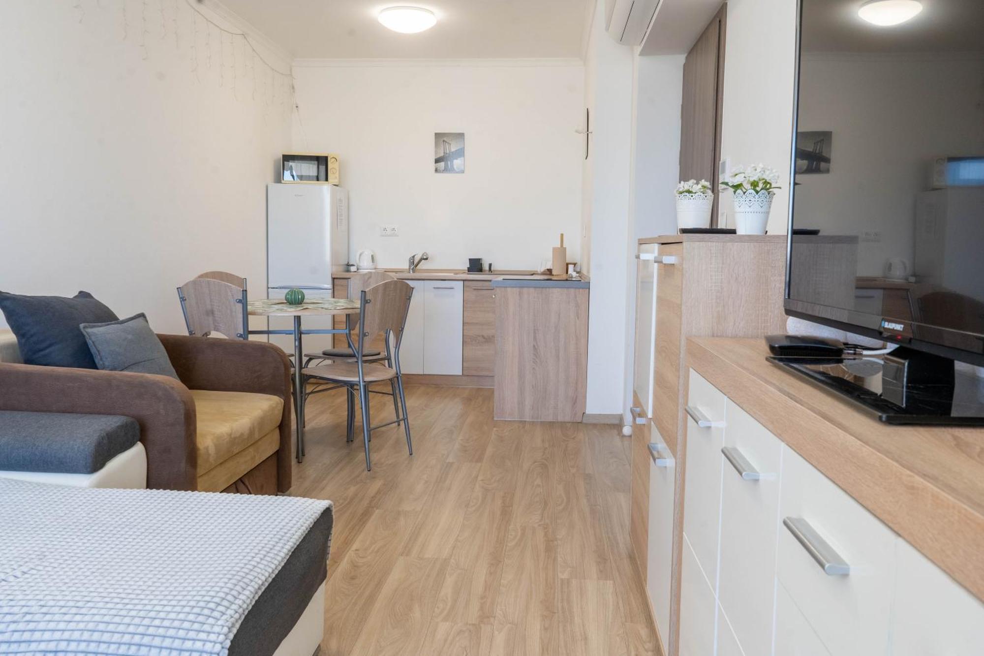 Seaforth Apartment Siófok Exteriér fotografie